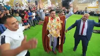 الفنان نعمان الجلماوي يشعل الساحة نار في اجمل الدحيات والسحجات - زفاف العريس ايهاب مشاقي - ياصيد2022