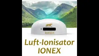 Ionex Ionisator  BESTER-KLEINSTER-ST&Auml;RKTSER Luftreiniger auf dem Markt www.ionex-ionisator.de