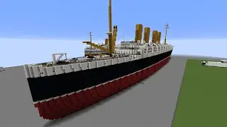 Minecraft! SS Deutschland