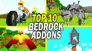 Top 10 Minecraft Bedrock Addons (Windows 10/MCPE - August 2021)