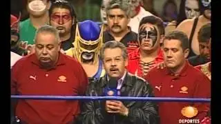 Noti AAA from AAA on Televisa: 2006-10-22