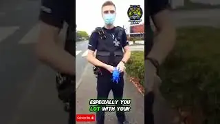&ldquo;Illegal Search EXPOSED 😱 Auditor Destroys UK Police 🚔&rdquo;