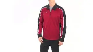 Speedo Streamline Male Warm Up Jacket | SwimOutlet.com