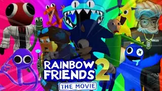 RAINBOW FRIENDS 2 *THE MOVIE* (OFFICAL) Minecraft Animation Movie 2 | All 4 Episodes in 1!