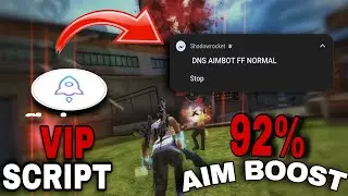100% Working 🔥 !! ANDROID Shadow Rocket Script ANDROID DOWNLOAD LINK 🔗//  FREE FIRE (2025)