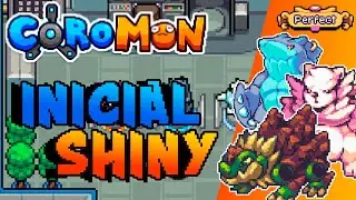 COMO CONSEGUIR INICIAL SHINY PERFEITO NO COROMON(METODO ATUALIZADO)
