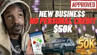 How To Build A New $50k Business Credit Profile Without Personal Credit🤩