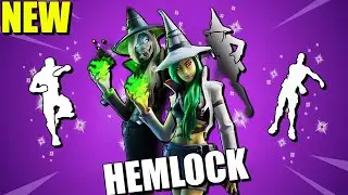 FORTNITE HEMLOCK SKIN w/ALL POPULAR DANCE EMOTES