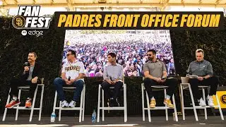 San Diego Padres Front Office Forum | 2023 Padres FanFest