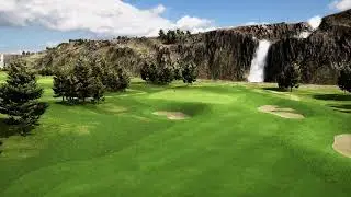 Lostwood Glen (Pare 3 Course) - Hole 2 TrackMan Virtual Indoor Golf Preview