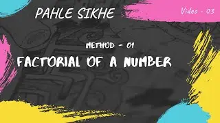 Factorial of a number in python