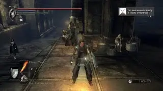 Demon's Souls - Best Weapon by Hardstone (Trophy of Hardness)
