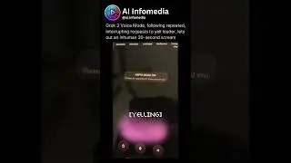 Elon Musk AI Grok 3 Voice Mode SCREAMS for 30 Seconds Straight #grok3 #elonmusk #grokai