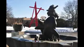 Cranbrook Art Museum, Bloomfield Hills, MI Winter 2018