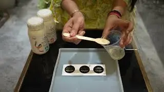 How to make Dome stickers? | Dome Sticker Resin/Epoxy | High Tack Clear Dome Epoxy Resin - Soft