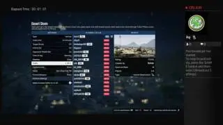 GTA 5 Online:Vehicle death match (Desert storm)