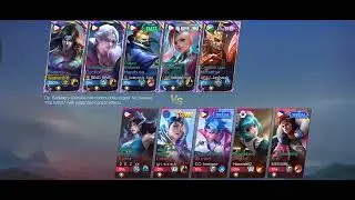 Mobile legends ranked match