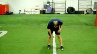 NFL Combine-Pro Agility-3.9 NX Level Athlete Chris Maragos