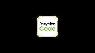 Ubereats - Recycling code