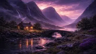 A Quiet Evening in Magnificent Glencoe | Atmospheric Highland Ambience for Relaxation.