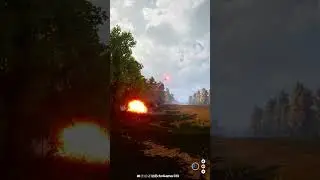 Little Bird Faces the Beast! #echogamer #milisim #squadgame #arma #combatgame #war #battleground2025