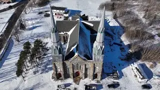 See inside this 130-year-old church that&rsquo;s going to be a brewery in Harbour Grace