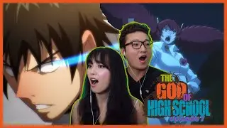 FOR SHIM BONGSAAAAA ＞︿＜ !! | The God of High School Reaction Episode 7