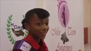 Miss Curepe Delegate Interview - Angel Fortune