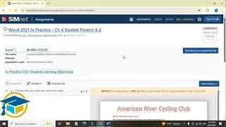 Word 2021 In Practice - Ch 4 Guided Project 4-2 | SIMnet Assignment Guide |Ch 4 Guided Project 4-2