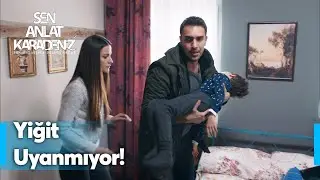 Yiğit ateşler içinde yanıyor! | Sen Anlat Karadeniz Yeniden...