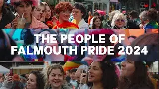 The People of Falmouth (Cornwall) Pride OFFICIAL VIDEO | 27.04.24