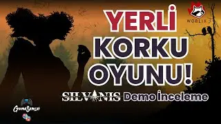 Silvanis Yerli Korku-Gerilim Oyunu Demo İncelemesi! Oyun Gayet Başarılı! #işbirliği