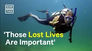 Explorer Searches for Remains of Slave Ships