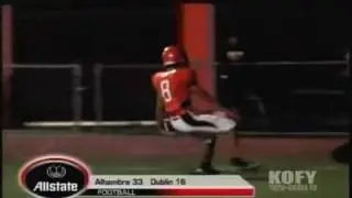 Kyle Alvarez Sports Final 2009 Season