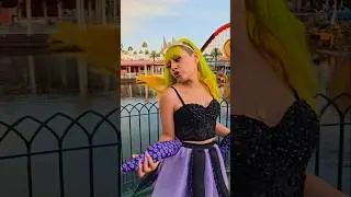 Easy Disney Villain Ursula Costume! #disneyland #oogieboogiebash #ursula