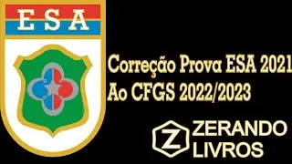 Resolução da Prova da ESA 2021 - Questão 07 (Prova Tipo C)