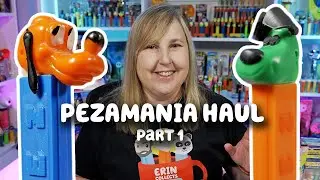 What I bought at PEZAMANIA 2023 - PEZ Haul Part 1