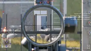 Enlisted No Scope On The Enemy