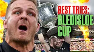 10 of the Greatest Bledisloe Cup tries 🫡 The FIERCEST battle between Pacific rivals