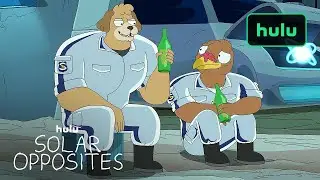Silver Cops Are Trying to Make Change | Solar Opposites | Hulu