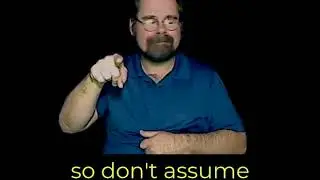 Face Mask Vlog: Tips & Tricks for Working with the DeafBlind Community in ASL with Subtitles