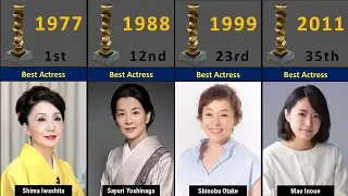 Best Actress Winner Japan Academy Film Prize 🏆🇯🇵