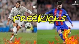Amazing Football Freekicks 2017 | HD 1080p