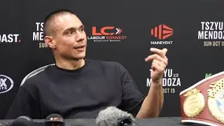 &ldquo;THEY CANT HANDLE IT&rdquo; - TIM TSZYU PUTS DIVISION ON NOTICE &bull; POST-FIGHT PRESS VS BRIAN MENDOZA