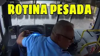TRÂNSITO, CHUVA E GRITOS NO BUSÃO | VIDA REAL