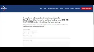 I Troll StopAntisemitism.org (Please Share)