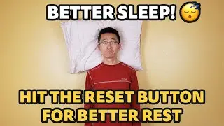 Better Sleep : Hit the Reset Button for Better Rest | Brain Masterz
