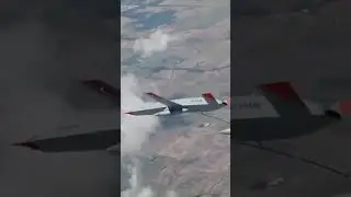 The MQ-25 carrier-based drone