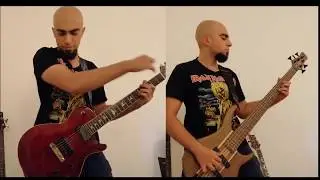 [COVER] Helloween - Gorgar [Guitar & Bass]