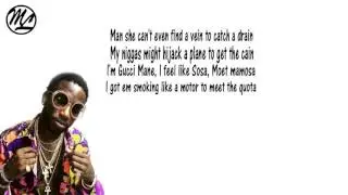 Gucci Mane & Future - Selling Heroin (Lyrics)